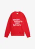 Sweat-shirt oversize, bonprix