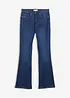 Jean bootcut taille haute, bonprix