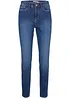 Jean skinny taille mi-haute, extensible, bonprix