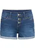 Short en jean taille mi-haute, bonprix