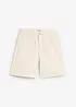 Bermuda en jean, taille mi-haute, bonprix