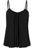 Top à fines bretelles en viscose fluide, bonprix