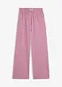 Pantalon fluide à taille élastiquée, bonprix