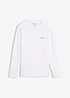 T-shirt manches longues extensible, slim, bonprix