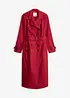 Trench-coat long ceinturé à la taille, bonprix