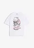 T-shirt oversize Hello Kitty 100% coton, Hello Kitty