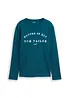 T-shirt manches longues Tom Tailor, Tom Tailor