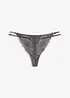 Tanga string en dentelle, bonprix