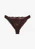 Slip brésilien à dentelle, bonprix