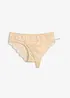 Shorty + string tanga avec dentelle (ens. 2 pces), bonprix