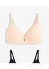 Lot de 2 soutiens-gorge à coques sans armatures, bonprix