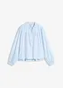 Chemisier en popeline solide, bonprix