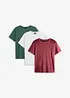 Lot de 3 T-shirts, bonprix
