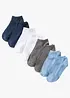 Lot de 8 paires de chaussettes courtes, bonprix