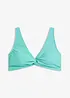Haut de bikini brassière à détail torsadé, bonprix