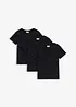 Lot de 3 T-shirts 100% coton, bonprix