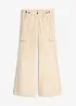 Pantalon cargo 100% coton, bonprix
