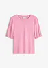 T-shirt doux en viscose extensible, bonprix