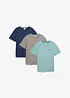 Lot de 3 T-shirts, bonprix
