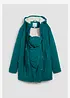Veste de grossesse et de portage 3en1 avec doublure peluche, bonprix