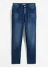 Jean chaud boyfriend taille mi-haute avec intérieur doux, bonprix