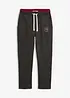 Pantalon de jogging avec détails sportifs, bonprix