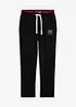 Pantalon de jogging avec détails sportifs, bonprix