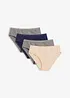 Lot de 4 slips maxi, bonprix