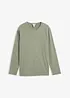T-shirt manches longues 100% coton, bonprix