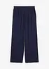 Pantalon 7/8 fluide en jersey viscose, bonprix