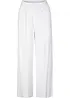 Pantalon 7/8 fluide en jersey viscose, bonprix