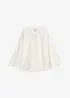 Chemisier en coton à manches larges, bonprix