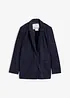 Blazer en cuir velours, bonprix
