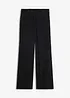 Pantalon large et léger à pinces, bonprix