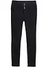 Jean skinny taille haute, chaud et sculptant, bonprix