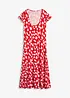Robe imprimée en jersey viscose, bonprix