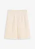 Bermuda doux en viscose mélangée, bonprix