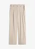Pantalon palazzo léger, bonprix