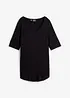 T-shirt long et doux en viscose, bonprix