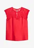Top avec dentelle, bonprix
