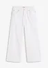 Pantalon large en coton extensible, bonprix