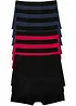 Lot de 10 boxers coton, bonprix