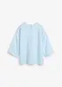 Chemisier oversize 100% lin, bonprix