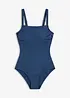 Maillot 1 pièce à encolure carrée, bonprix