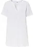 Tunique longue en gaze 100% coton, bonprix