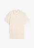 Polo en maille piquée 100% coton, bonprix