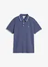 Polo en maille piquée 100% coton, bonprix