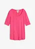 T-shirt doux en viscose extensible, bonprix