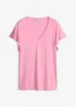 T-shirt en viscose douce, bonprix