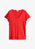 T-shirt en viscose douce, bonprix